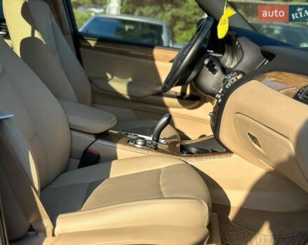 Синий БМВ Х3, объемом двигателя 3 л и пробегом 174 тыс. км за 12130 $, фото 22 на Automoto.ua