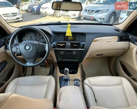 БМВ Х3 2011 в Виннице на Automoto.ua Синий БМВ Х3, объемом двигателя 3 л и пробегом 174 тыс. км за 11480 $, фото 17 на Automoto.ua