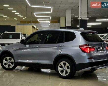 Синий БМВ Х3, объемом двигателя 3 л и пробегом 342 тыс. км за 11999 $, фото 7 на Automoto.ua