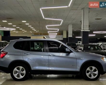 Синий БМВ Х3, объемом двигателя 3 л и пробегом 342 тыс. км за 11999 $, фото 6 на Automoto.ua