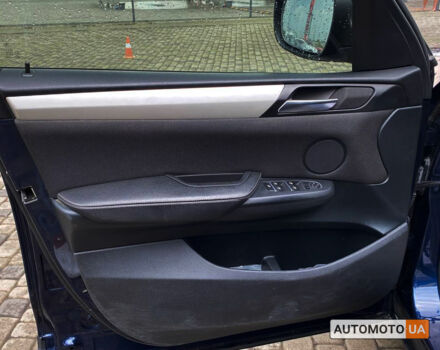 Синий БМВ Х3, объемом двигателя 2 л и пробегом 263 тыс. км за 15800 $, фото 8 на Automoto.ua