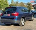 Синий БМВ Х3, объемом двигателя 3 л и пробегом 174 тыс. км за 12130 $, фото 4 на Automoto.ua