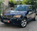Синий БМВ Х3, объемом двигателя 3 л и пробегом 174 тыс. км за 13390 $, фото 1 на Automoto.ua