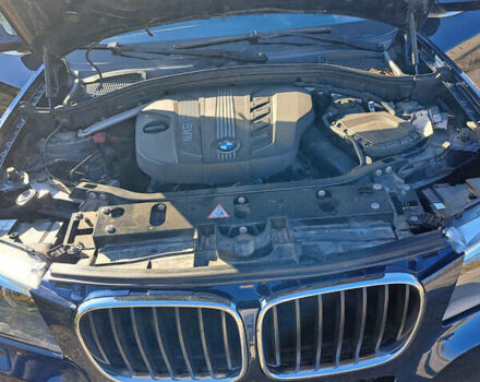 Синий БМВ Х3, объемом двигателя 2 л и пробегом 263 тыс. км за 15999 $, фото 32 на Automoto.ua