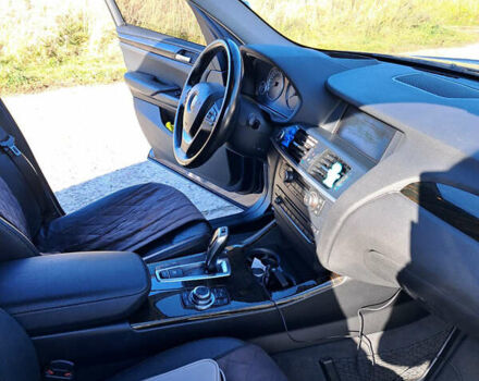 Синий БМВ Х3, объемом двигателя 2 л и пробегом 263 тыс. км за 15999 $, фото 26 на Automoto.ua