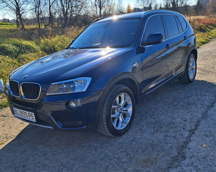 Синий БМВ Х3, объемом двигателя 2 л и пробегом 263 тыс. км за 15999 $, фото 17 на Automoto.ua