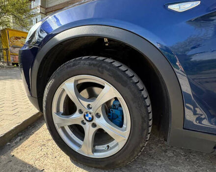 Синий БМВ Х3, объемом двигателя 2 л и пробегом 264 тыс. км за 15399 $, фото 22 на Automoto.ua