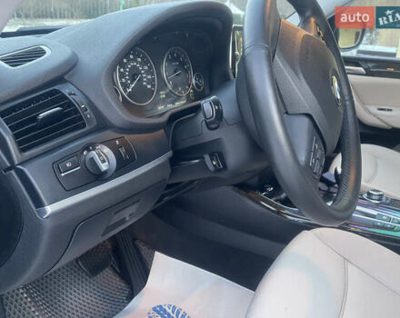 Синий БМВ Х3, объемом двигателя 3 л и пробегом 197 тыс. км за 11900 $, фото 22 на Automoto.ua