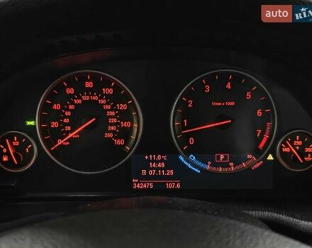 Синий БМВ Х3, объемом двигателя 3 л и пробегом 342 тыс. км за 11999 $, фото 15 на Automoto.ua