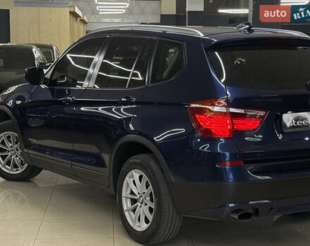 БМВ Х3 2011 у Миколаєві на Automoto.ua Синій БМВ Х3, об'ємом двигуна 2 л та пробігом 341 тис. км за 13699 $, фото 11 на Automoto.ua