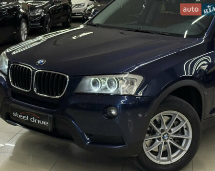 БМВ Х3 2011 у Миколаєві на Automoto.ua Синій БМВ Х3, об'ємом двигуна 2 л та пробігом 341 тис. км за 13699 $, фото 1 на Automoto.ua