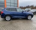 Синий БМВ Х3, объемом двигателя 3 л и пробегом 235 тыс. км за 12900 $, фото 8 на Automoto.ua