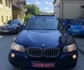 Синий БМВ Х3, объемом двигателя 2 л и пробегом 160 тыс. км за 12500 $, фото 6 на Automoto.ua