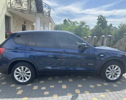 Синій БМВ Х3, об'ємом двигуна 2 л та пробігом 185 тис. км за 12600 $, фото 2 на Automoto.ua