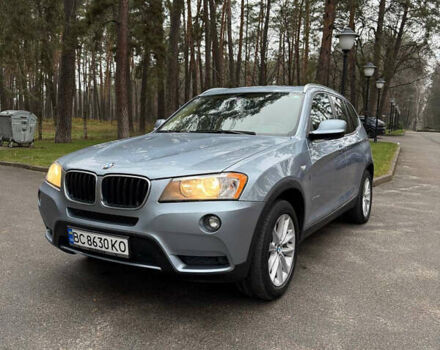 Синий БМВ Х3, объемом двигателя 2 л и пробегом 280 тыс. км за 12500 $, фото 3 на Automoto.ua