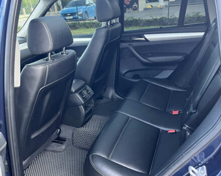Синий БМВ Х3, объемом двигателя 2 л и пробегом 236 тыс. км за 12500 $, фото 8 на Automoto.ua