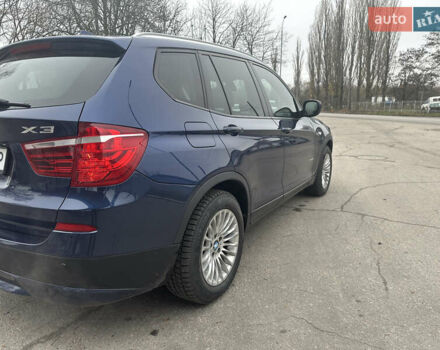 Синій БМВ Х3, об'ємом двигуна 2 л та пробігом 167 тис. км за 14000 $, фото 4 на Automoto.ua