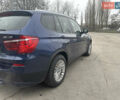 Синій БМВ Х3, об'ємом двигуна 2 л та пробігом 167 тис. км за 14000 $, фото 4 на Automoto.ua