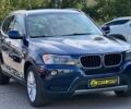 Синий БМВ Х3, объемом двигателя 2 л и пробегом 244 тыс. км за 12900 $, фото 1 на Automoto.ua
