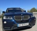 Синий БМВ Х3, объемом двигателя 2 л и пробегом 300 тыс. км за 11999 $, фото 1 на Automoto.ua