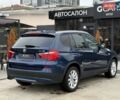 Синий БМВ Х3, объемом двигателя 2 л и пробегом 182 тыс. км за 13200 $, фото 3 на Automoto.ua