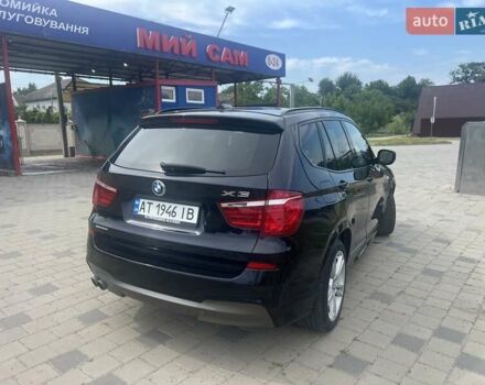 Синий БМВ Х3, объемом двигателя 3 л и пробегом 175 тыс. км за 12500 $, фото 6 на Automoto.ua