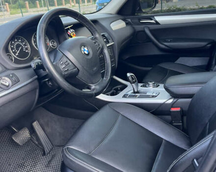 Синий БМВ Х3, объемом двигателя 2 л и пробегом 236 тыс. км за 12500 $, фото 6 на Automoto.ua