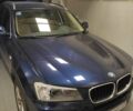 Синий БМВ Х3, объемом двигателя 2 л и пробегом 120 тыс. км за 19000 $, фото 1 на Automoto.ua