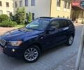 Синий БМВ Х3, объемом двигателя 2 л и пробегом 160 тыс. км за 12500 $, фото 2 на Automoto.ua