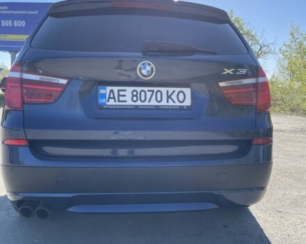 Синій БМВ Х3, об'ємом двигуна 2 л та пробігом 300 тис. км за 11500 $, фото 3 на Automoto.ua