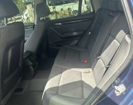 Синій БМВ Х3, об'ємом двигуна 2 л та пробігом 185 тис. км за 12600 $, фото 5 на Automoto.ua