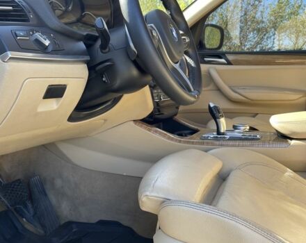 Синій БМВ Х3, об'ємом двигуна 2 л та пробігом 300 тис. км за 11500 $, фото 15 на Automoto.ua