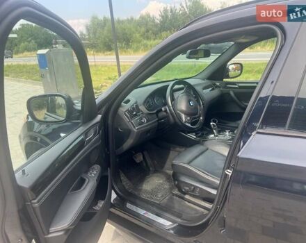 Синий БМВ Х3, объемом двигателя 3 л и пробегом 175 тыс. км за 12500 $, фото 11 на Automoto.ua