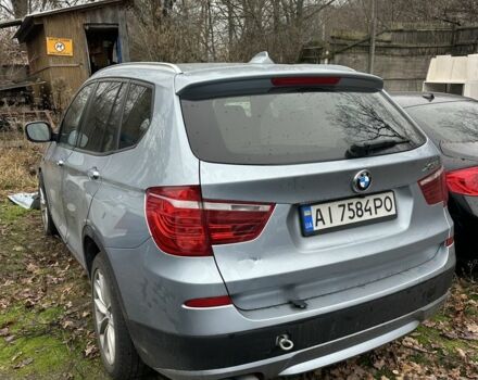 Синий БМВ Х3, объемом двигателя 2 л и пробегом 210 тыс. км за 4800 $, фото 11 на Automoto.ua