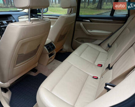 Синий БМВ Х3, объемом двигателя 2 л и пробегом 280 тыс. км за 12500 $, фото 24 на Automoto.ua