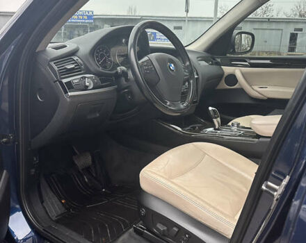 Синій БМВ Х3, об'ємом двигуна 2 л та пробігом 167 тис. км за 14000 $, фото 10 на Automoto.ua