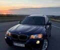 Синий БМВ Х3, объемом двигателя 2 л и пробегом 188 тыс. км за 11750 $, фото 1 на Automoto.ua