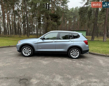 Синий БМВ Х3, объемом двигателя 2 л и пробегом 280 тыс. км за 12500 $, фото 11 на Automoto.ua