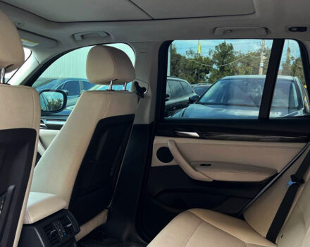 Синий БМВ Х3, объемом двигателя 2 л и пробегом 165 тыс. км за 14700 $, фото 13 на Automoto.ua