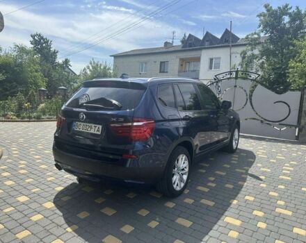 Синій БМВ Х3, об'ємом двигуна 2 л та пробігом 185 тис. км за 12600 $, фото 4 на Automoto.ua