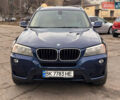 Синий БМВ Х3, объемом двигателя 2 л и пробегом 181 тыс. км за 12499 $, фото 1 на Automoto.ua
