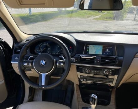 Синій БМВ Х3, об'ємом двигуна 2 л та пробігом 300 тис. км за 11500 $, фото 12 на Automoto.ua