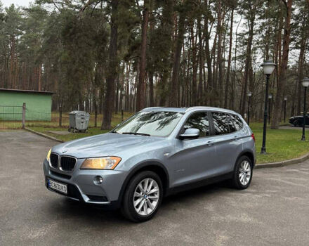 Синий БМВ Х3, объемом двигателя 2 л и пробегом 280 тыс. км за 12500 $, фото 4 на Automoto.ua