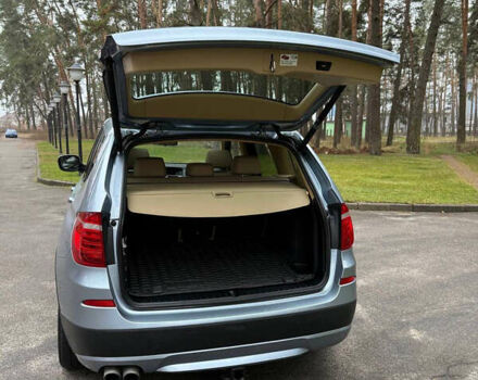 Синий БМВ Х3, объемом двигателя 2 л и пробегом 280 тыс. км за 12500 $, фото 17 на Automoto.ua