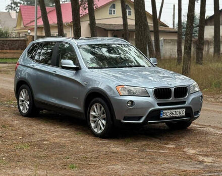 Синий БМВ Х3, объемом двигателя 2 л и пробегом 280 тыс. км за 12500 $, фото 15 на Automoto.ua