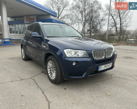 Синій БМВ Х3, об'ємом двигуна 2 л та пробігом 167 тис. км за 14000 $, фото 6 на Automoto.ua
