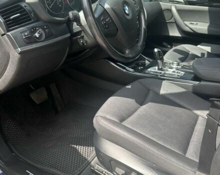 Синій БМВ Х3, об'ємом двигуна 2 л та пробігом 185 тис. км за 12600 $, фото 7 на Automoto.ua