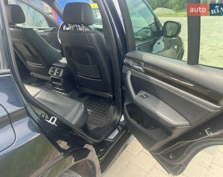 Синий БМВ Х3, объемом двигателя 3 л и пробегом 175 тыс. км за 12500 $, фото 16 на Automoto.ua