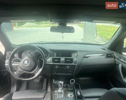 Синий БМВ Х3, объемом двигателя 3 л и пробегом 175 тыс. км за 12500 $, фото 13 на Automoto.ua
