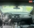 Синий БМВ Х3, объемом двигателя 3 л и пробегом 175 тыс. км за 12500 $, фото 13 на Automoto.ua